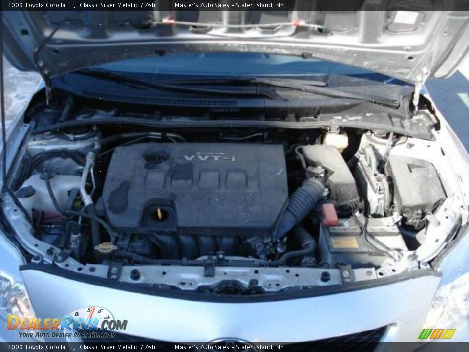 2009 Toyota Corolla LE Classic Silver Metallic / Ash Photo #16
