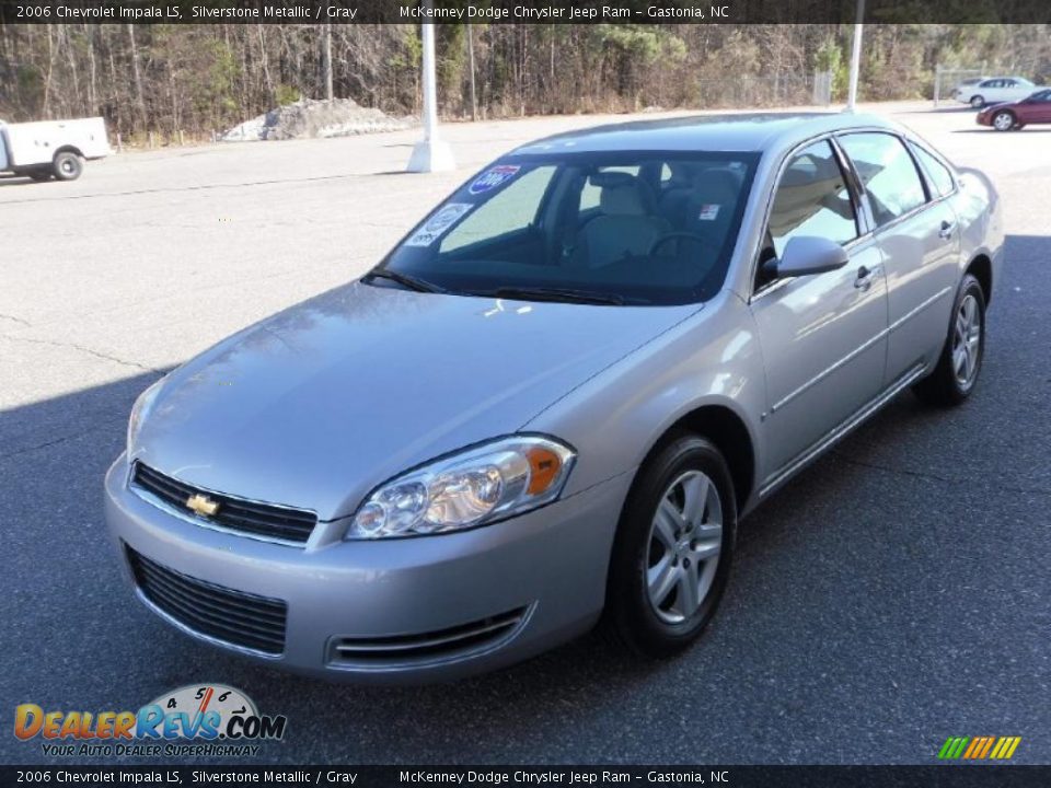 2006 Chevrolet Impala LS Silverstone Metallic / Gray Photo #1