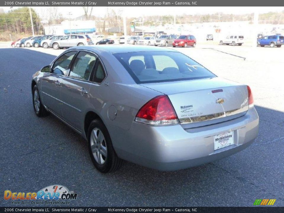 2006 Chevrolet Impala LS Silverstone Metallic / Gray Photo #2