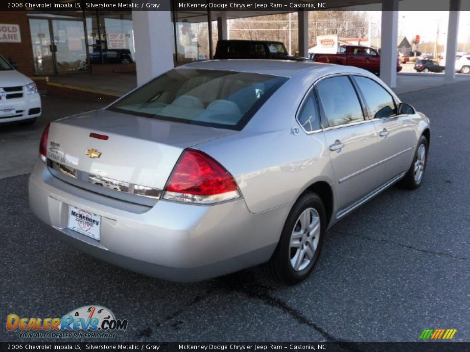 2006 Chevrolet Impala LS Silverstone Metallic / Gray Photo #4