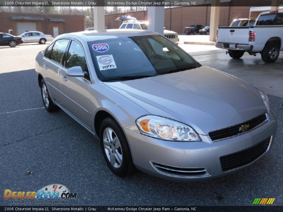 2006 Chevrolet Impala LS Silverstone Metallic / Gray Photo #5