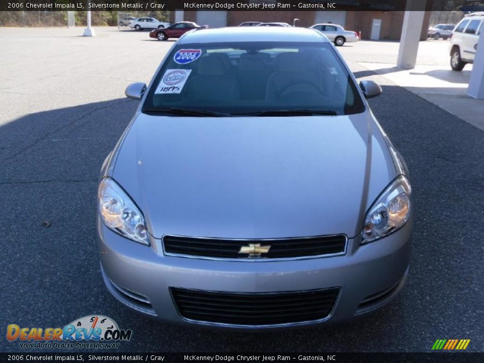 2006 Chevrolet Impala LS Silverstone Metallic / Gray Photo #6