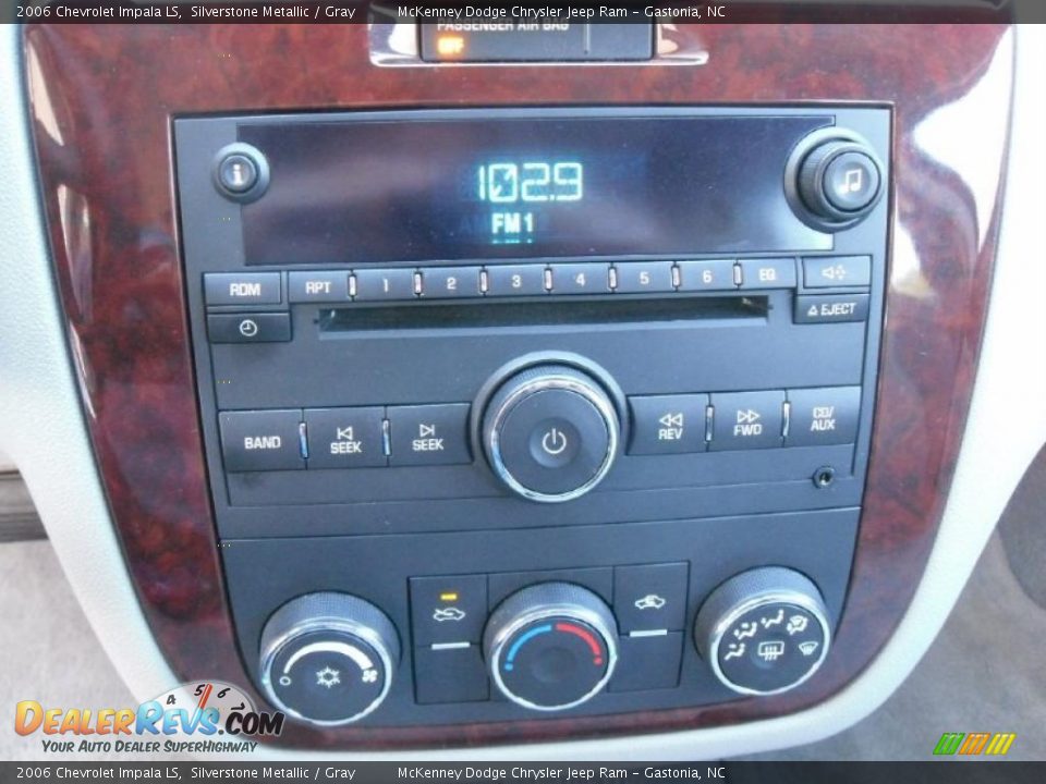 2006 Chevrolet Impala LS Silverstone Metallic / Gray Photo #10