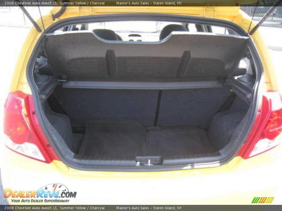 2008 Chevrolet Aveo Aveo5 LS Summer Yellow / Charcoal Photo #6