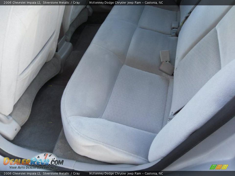 2006 Chevrolet Impala LS Silverstone Metallic / Gray Photo #13