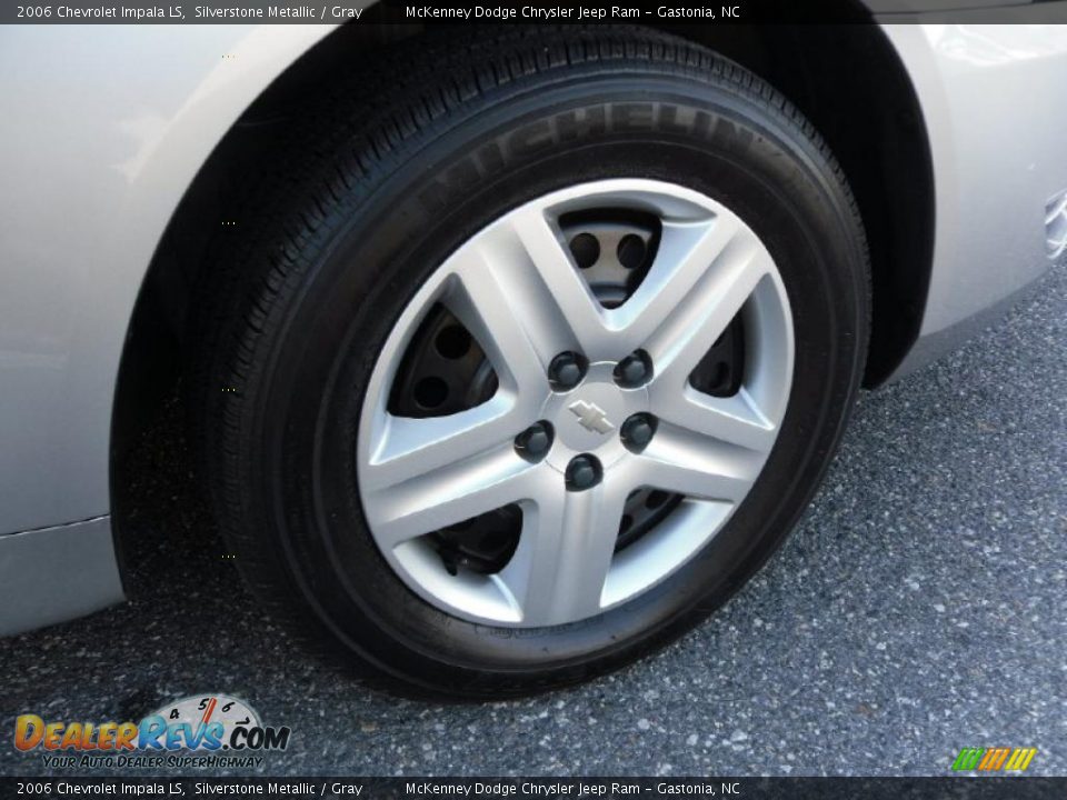 2006 Chevrolet Impala LS Silverstone Metallic / Gray Photo #19