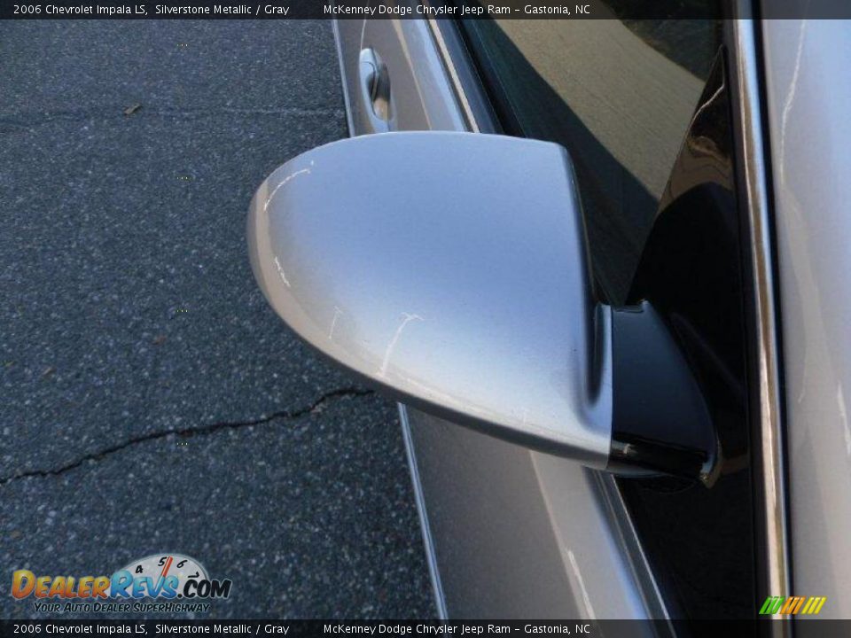 2006 Chevrolet Impala LS Silverstone Metallic / Gray Photo #20