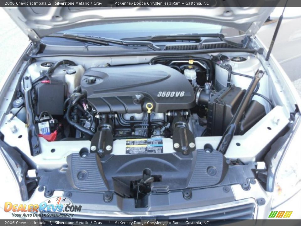 2006 Chevrolet Impala LS Silverstone Metallic / Gray Photo #21
