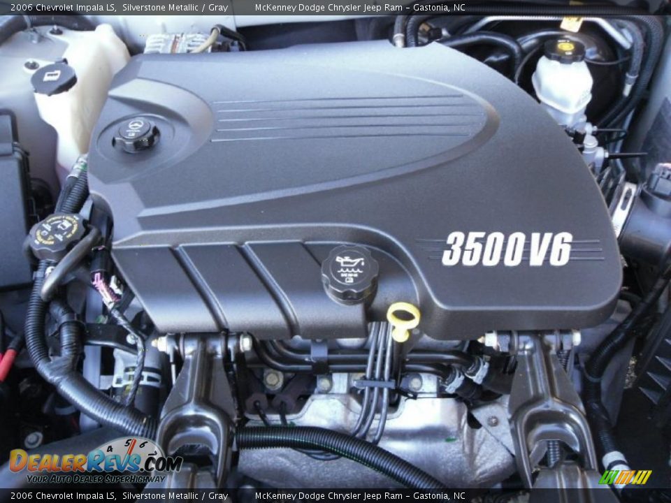 2006 Chevrolet Impala LS Silverstone Metallic / Gray Photo #22