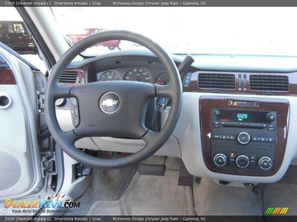 2006 Chevrolet Impala LS Silverstone Metallic / Gray Photo #23