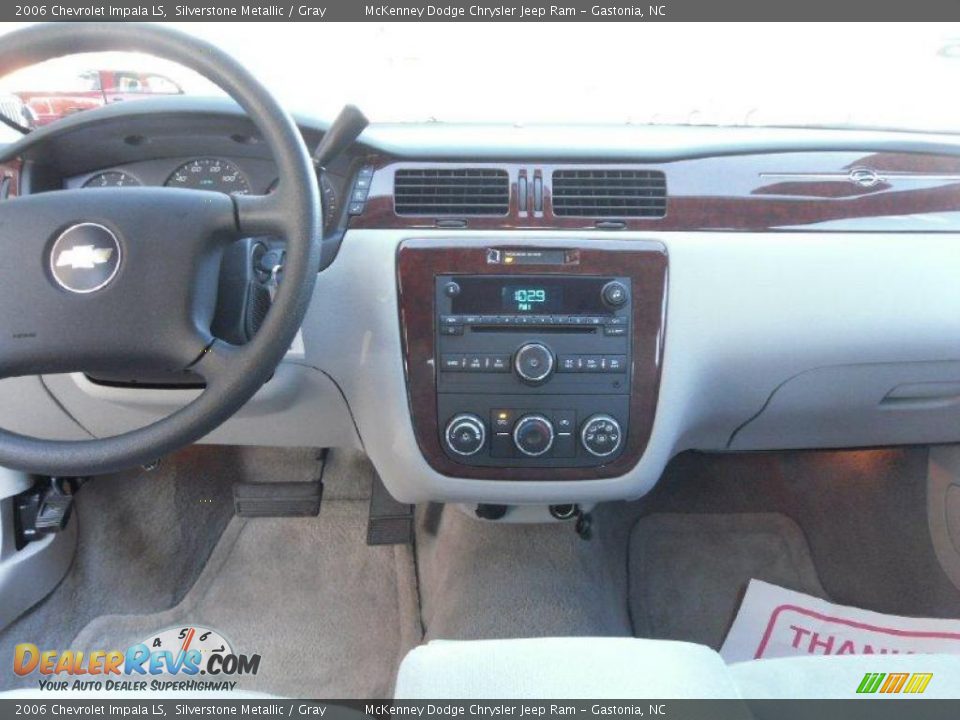 2006 Chevrolet Impala LS Silverstone Metallic / Gray Photo #24