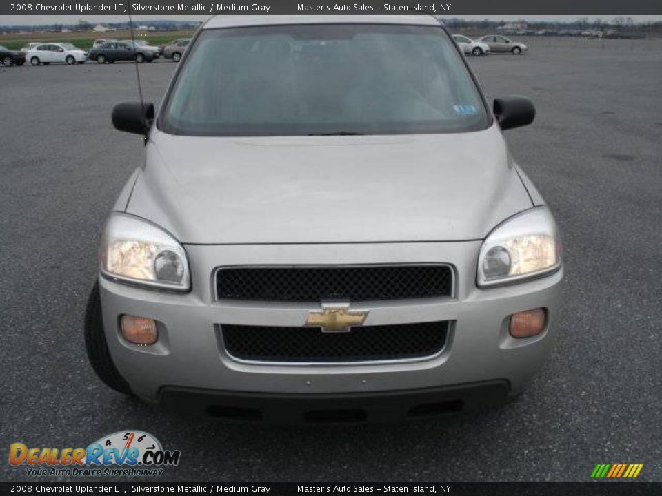 2008 Chevrolet Uplander LT Silverstone Metallic / Medium Gray Photo #1