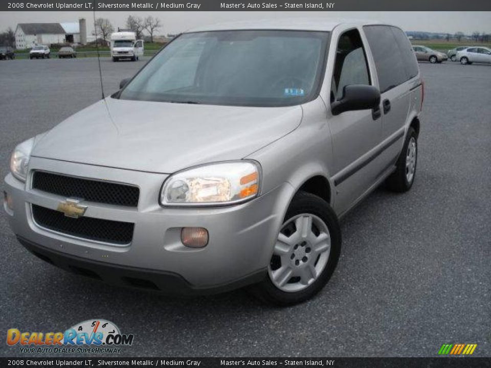 2008 Chevrolet Uplander LT Silverstone Metallic / Medium Gray Photo #2