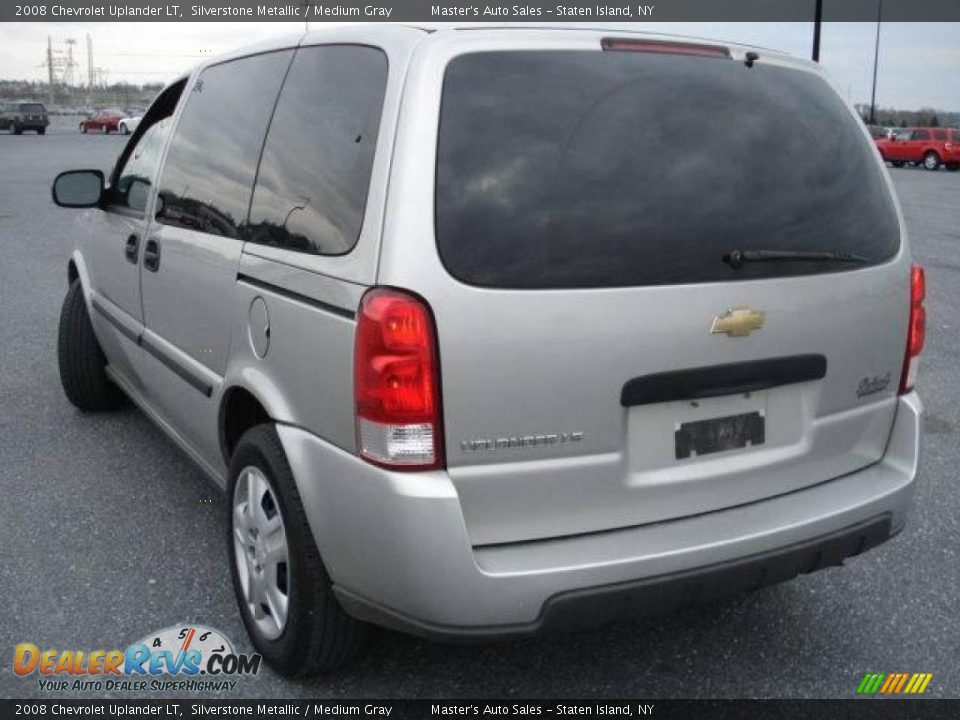 2008 Chevrolet Uplander LT Silverstone Metallic / Medium Gray Photo #3