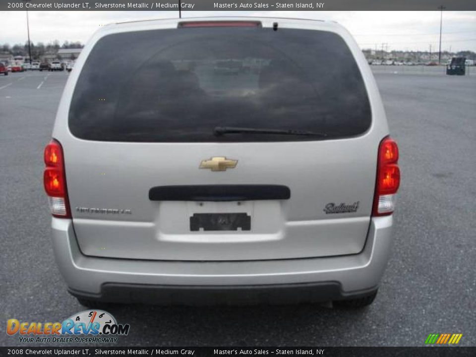 2008 Chevrolet Uplander LT Silverstone Metallic / Medium Gray Photo #4