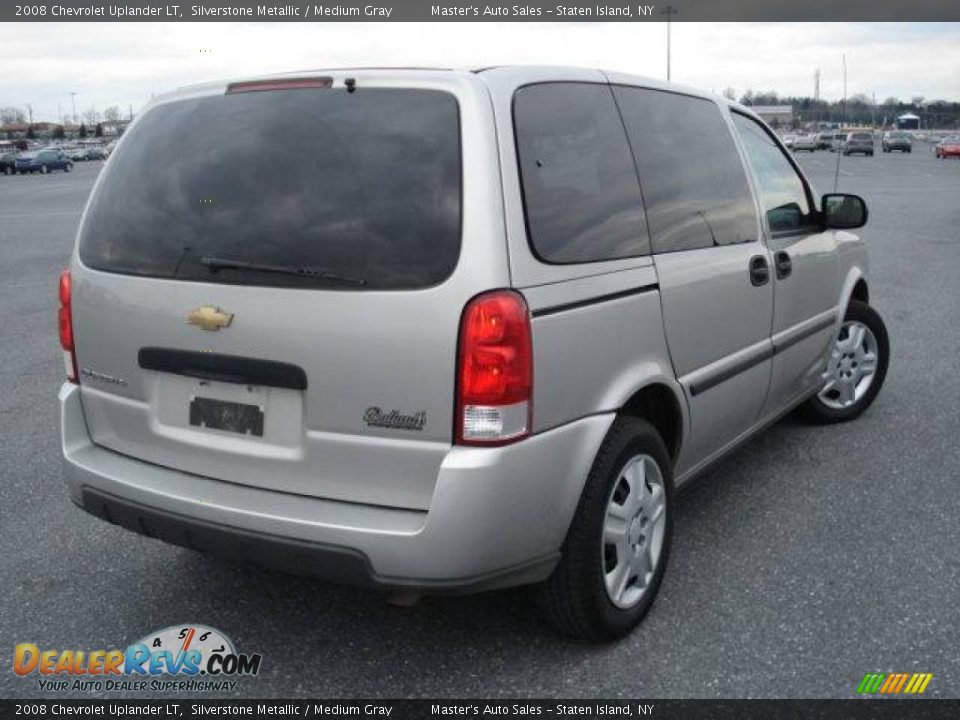 2008 Chevrolet Uplander LT Silverstone Metallic / Medium Gray Photo #5