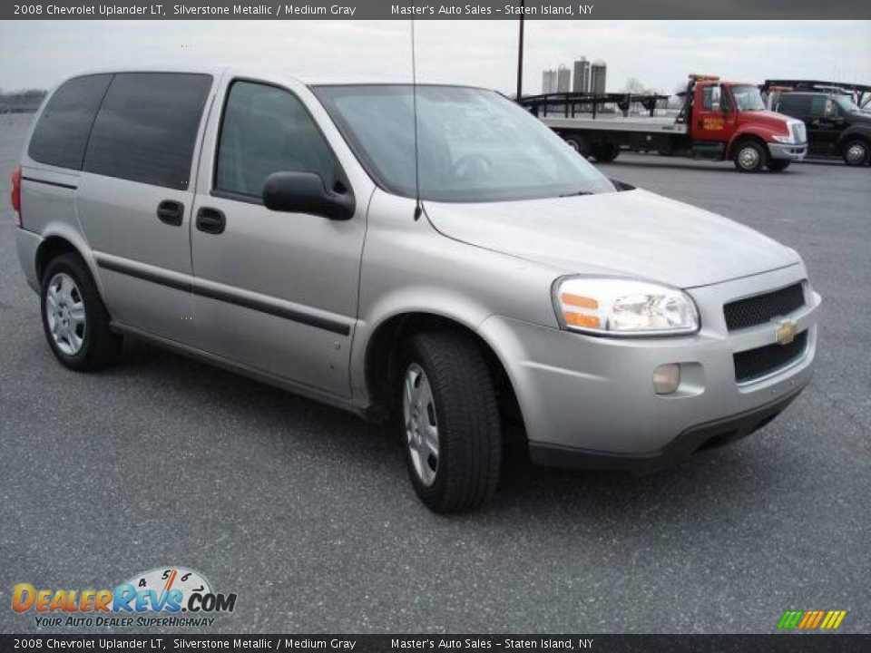 2008 Chevrolet Uplander LT Silverstone Metallic / Medium Gray Photo #6