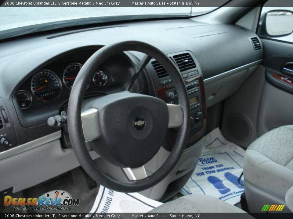 2008 Chevrolet Uplander LT Silverstone Metallic / Medium Gray Photo #7