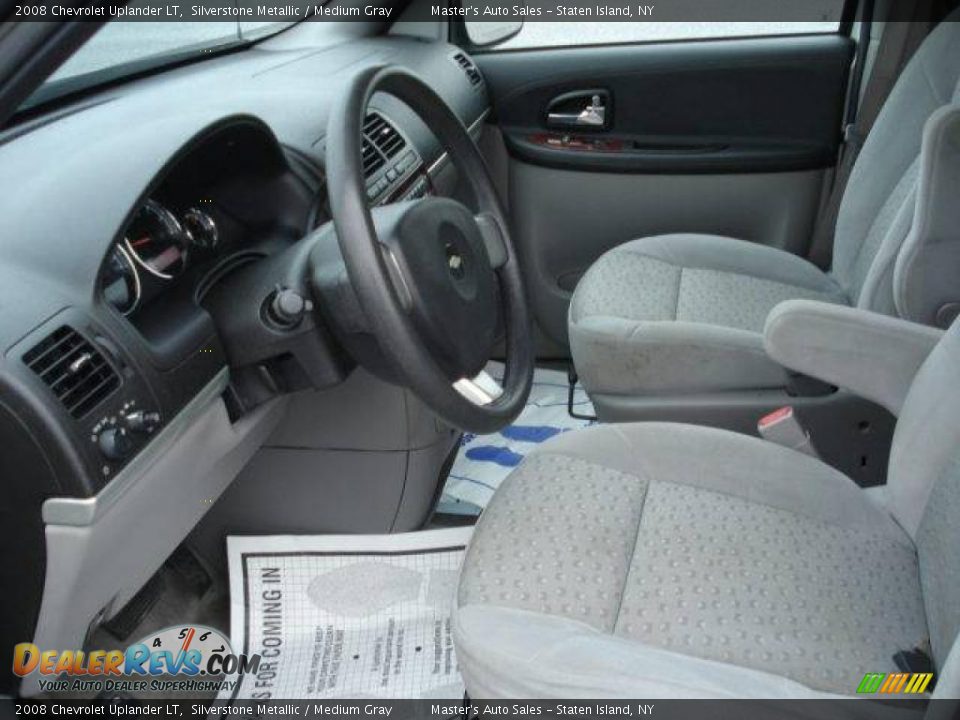 2008 Chevrolet Uplander LT Silverstone Metallic / Medium Gray Photo #9