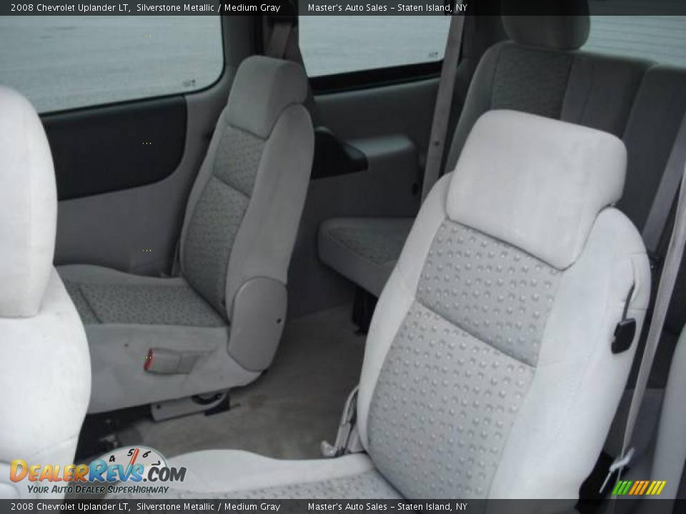 2008 Chevrolet Uplander LT Silverstone Metallic / Medium Gray Photo #10