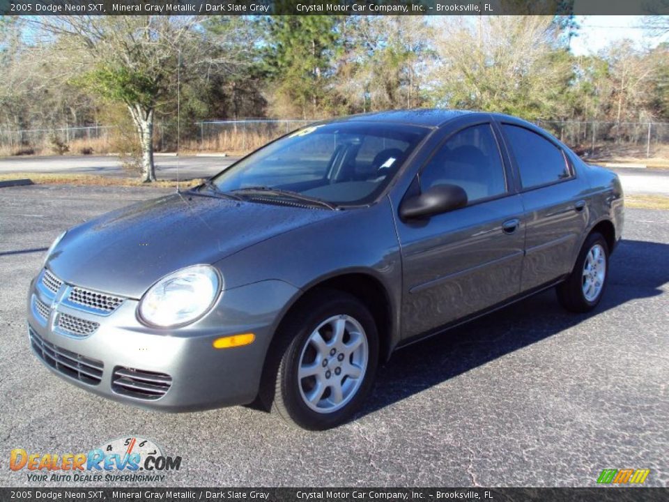 2005 Dodge Neon SXT Mineral Gray Metallic / Dark Slate Gray Photo #1
