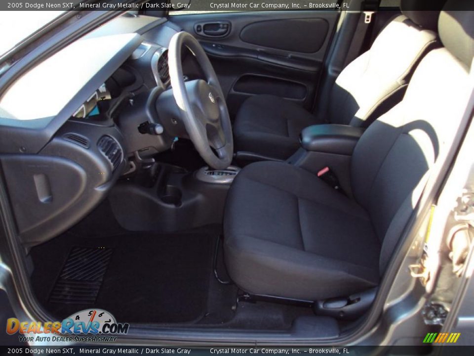 2005 Dodge Neon SXT Mineral Gray Metallic / Dark Slate Gray Photo #4