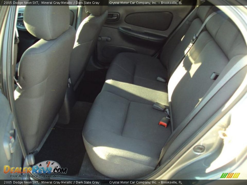 2005 Dodge Neon SXT Mineral Gray Metallic / Dark Slate Gray Photo #5
