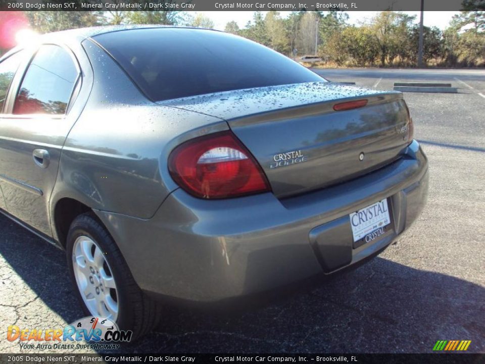 2005 Dodge Neon SXT Mineral Gray Metallic / Dark Slate Gray Photo #7