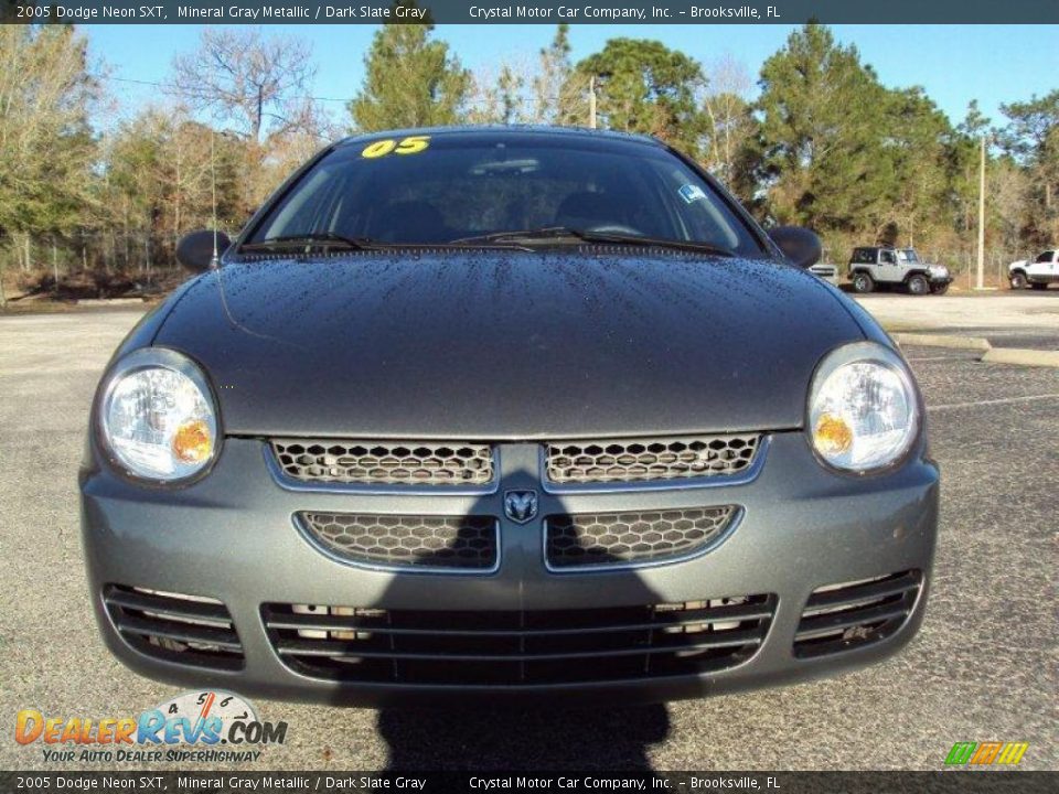 2005 Dodge Neon SXT Mineral Gray Metallic / Dark Slate Gray Photo #13
