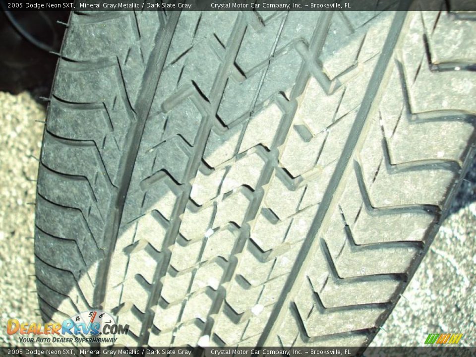 2005 Dodge Neon SXT Mineral Gray Metallic / Dark Slate Gray Photo #15