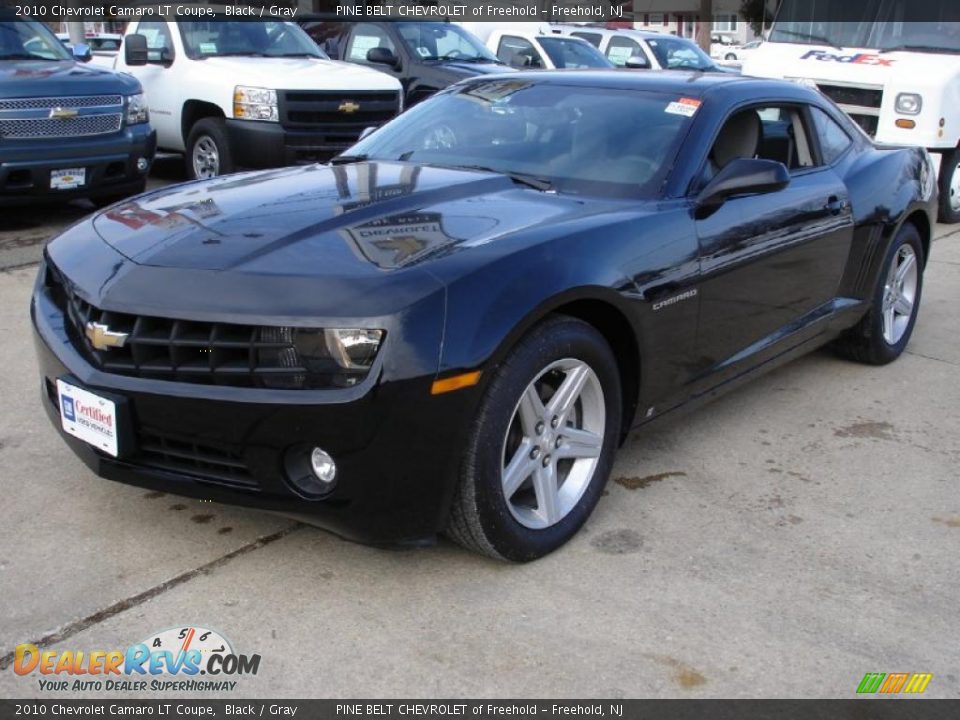 2010 Chevrolet Camaro LT Coupe Black / Gray Photo #1