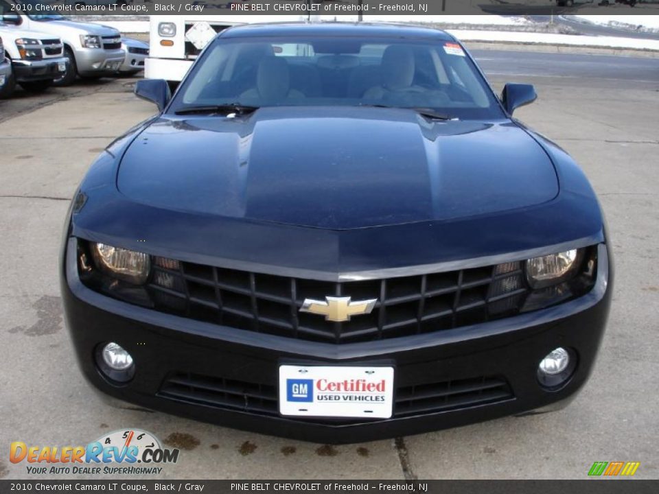 2010 Chevrolet Camaro LT Coupe Black / Gray Photo #2