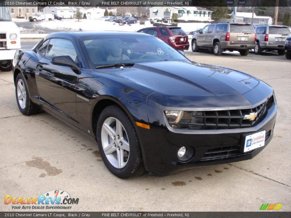 2010 Chevrolet Camaro LT Coupe Black / Gray Photo #3