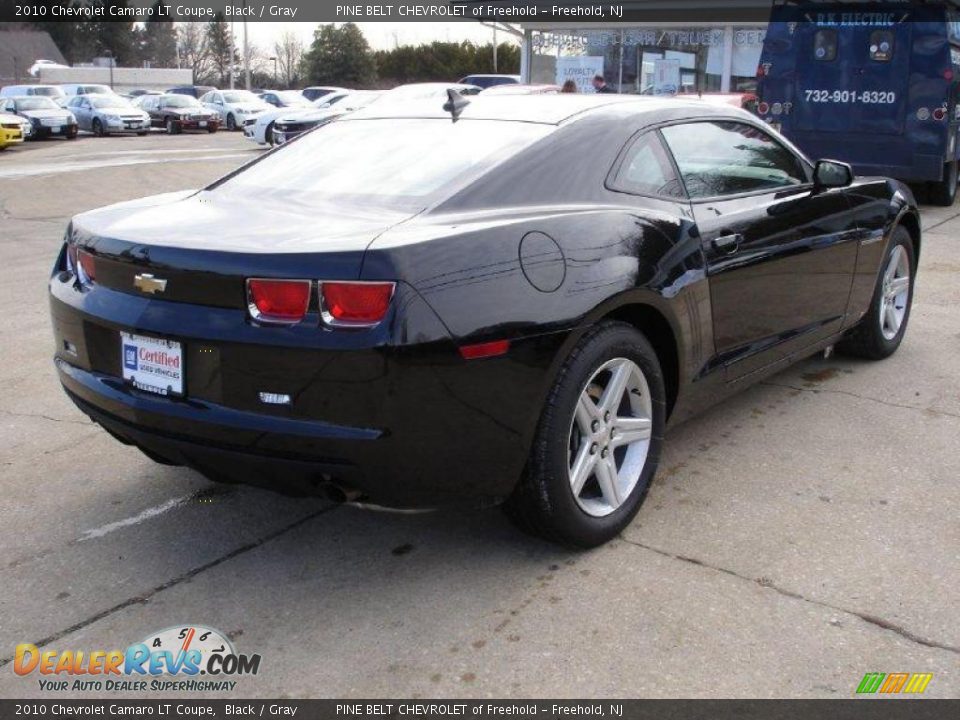 2010 Chevrolet Camaro LT Coupe Black / Gray Photo #4