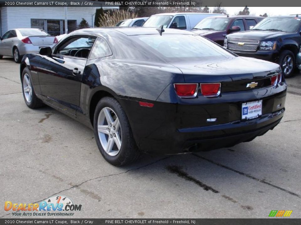 2010 Chevrolet Camaro LT Coupe Black / Gray Photo #6