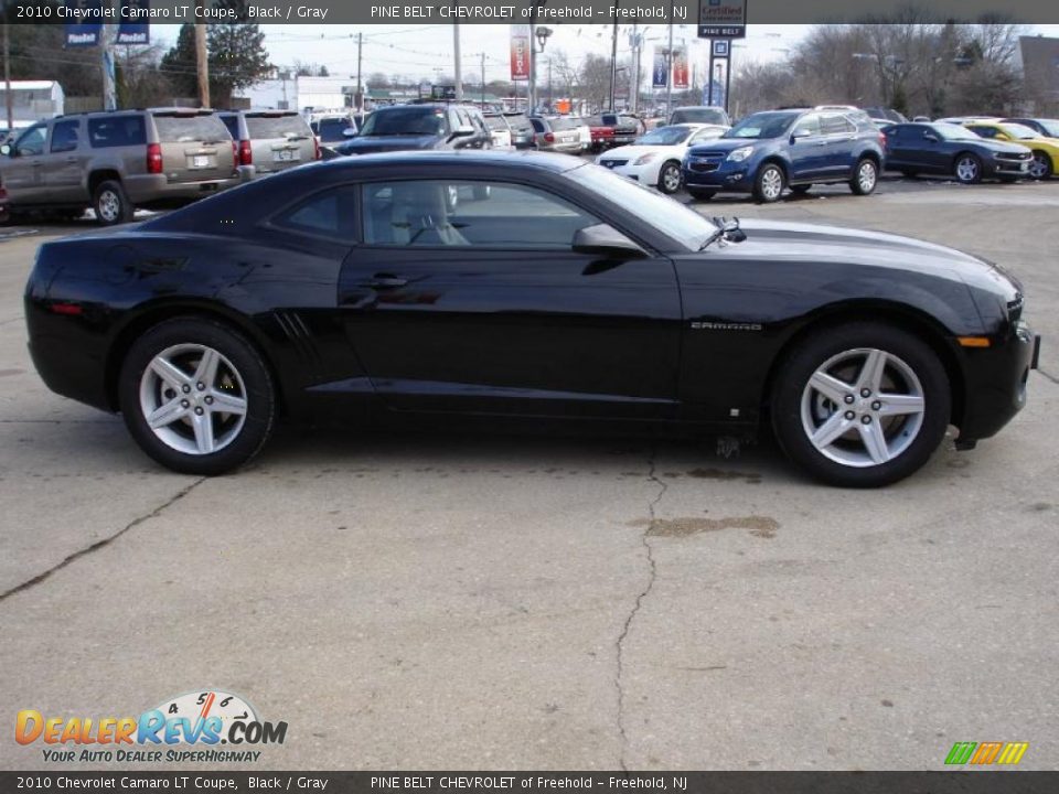 2010 Chevrolet Camaro LT Coupe Black / Gray Photo #7