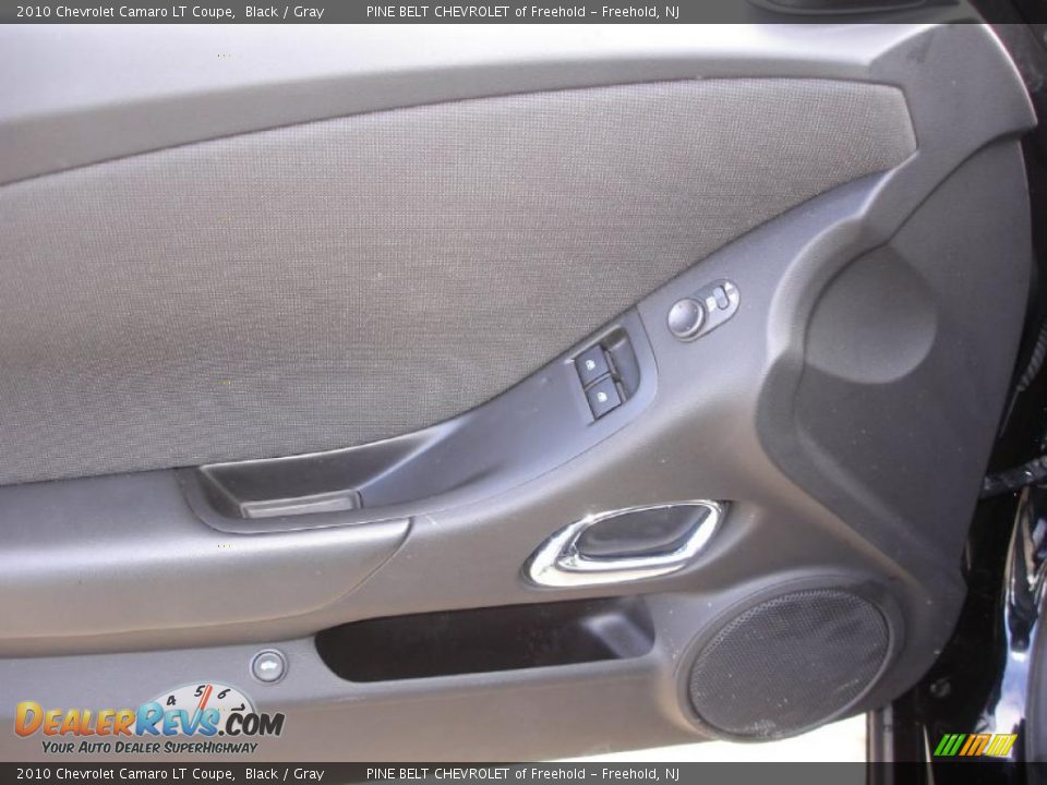 2010 Chevrolet Camaro LT Coupe Black / Gray Photo #8