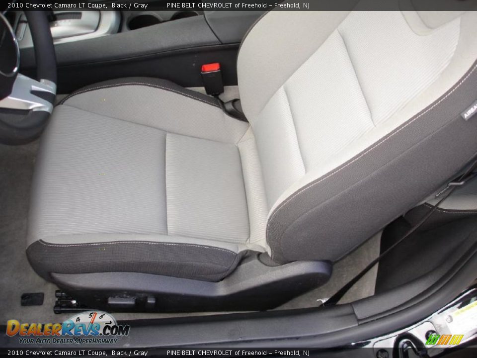 2010 Chevrolet Camaro LT Coupe Black / Gray Photo #9