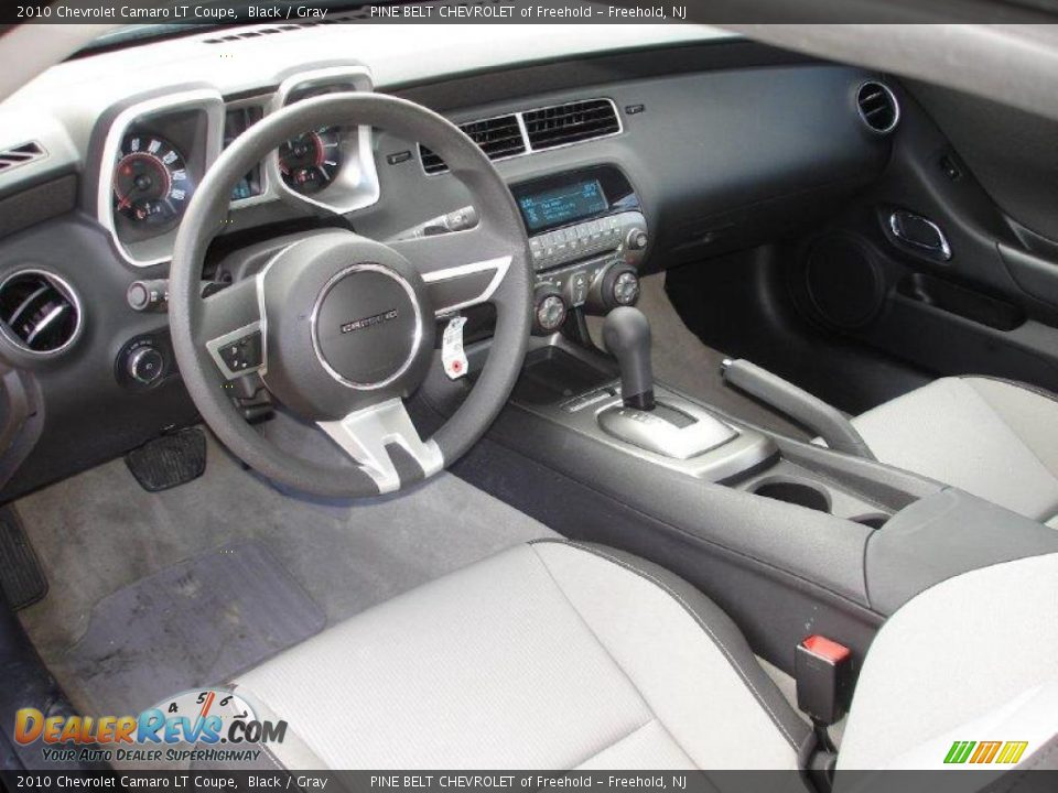 2010 Chevrolet Camaro LT Coupe Black / Gray Photo #10