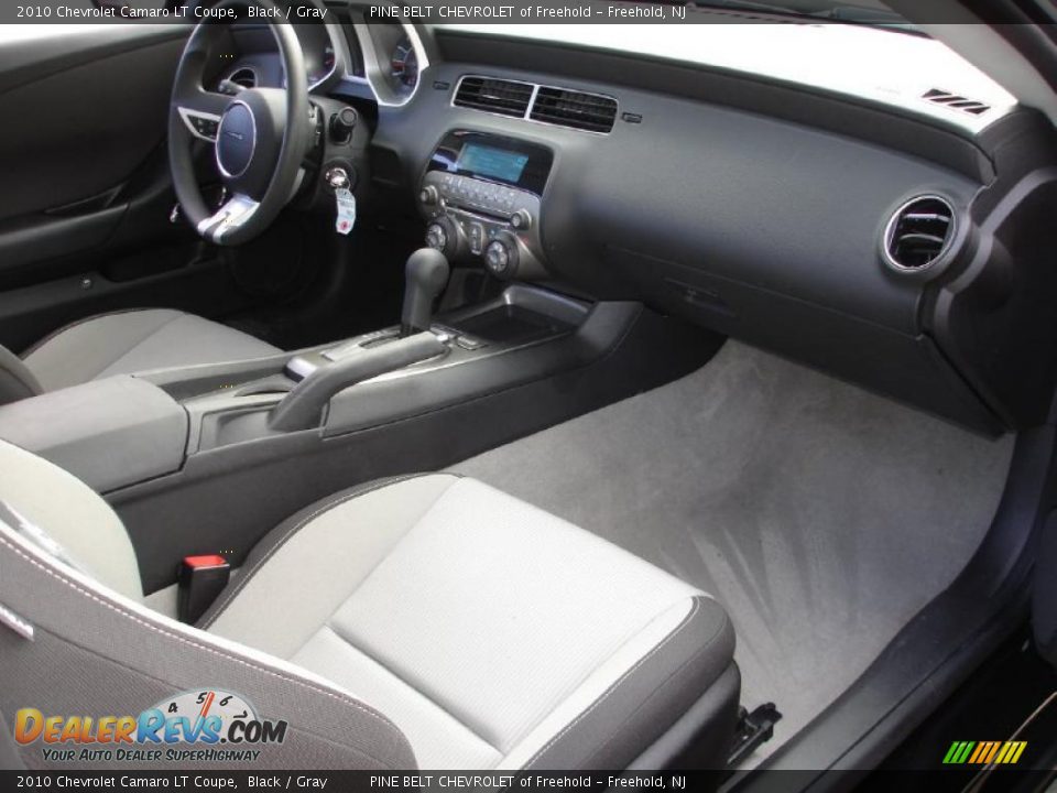 2010 Chevrolet Camaro LT Coupe Black / Gray Photo #13