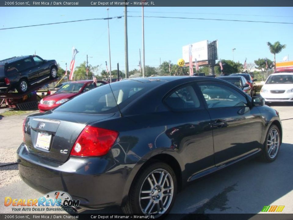 2006 Scion tC Flint Mica / Dark Charcoal Photo #3