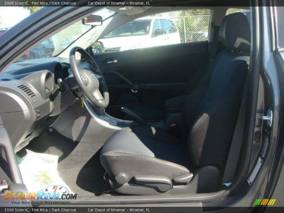 2006 Scion tC Flint Mica / Dark Charcoal Photo #10