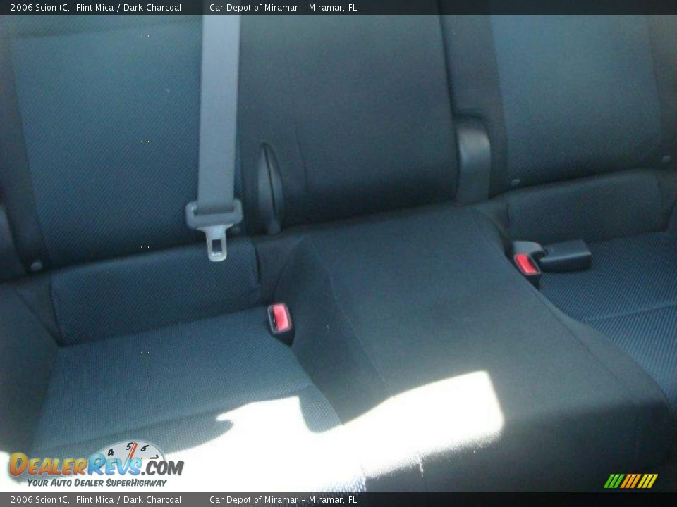 2006 Scion tC Flint Mica / Dark Charcoal Photo #12
