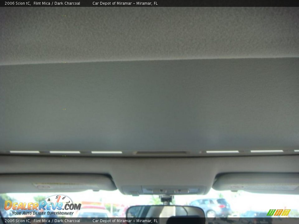 2006 Scion tC Flint Mica / Dark Charcoal Photo #14