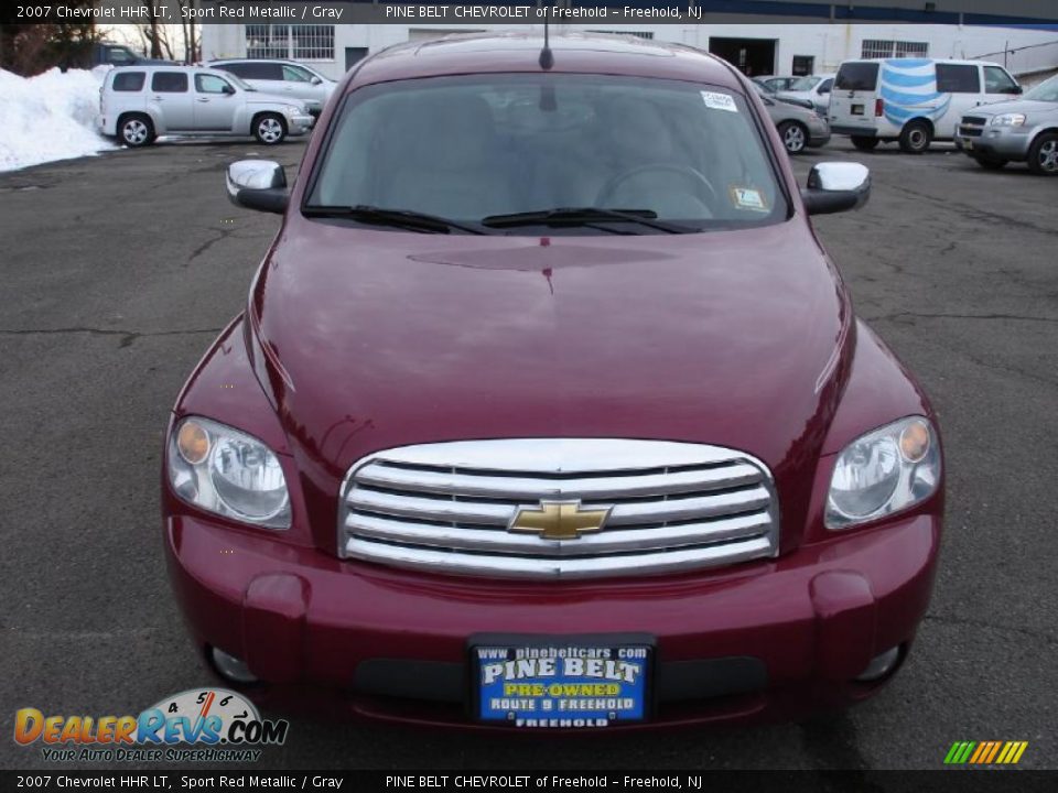 2007 Chevrolet HHR LT Sport Red Metallic / Gray Photo #2