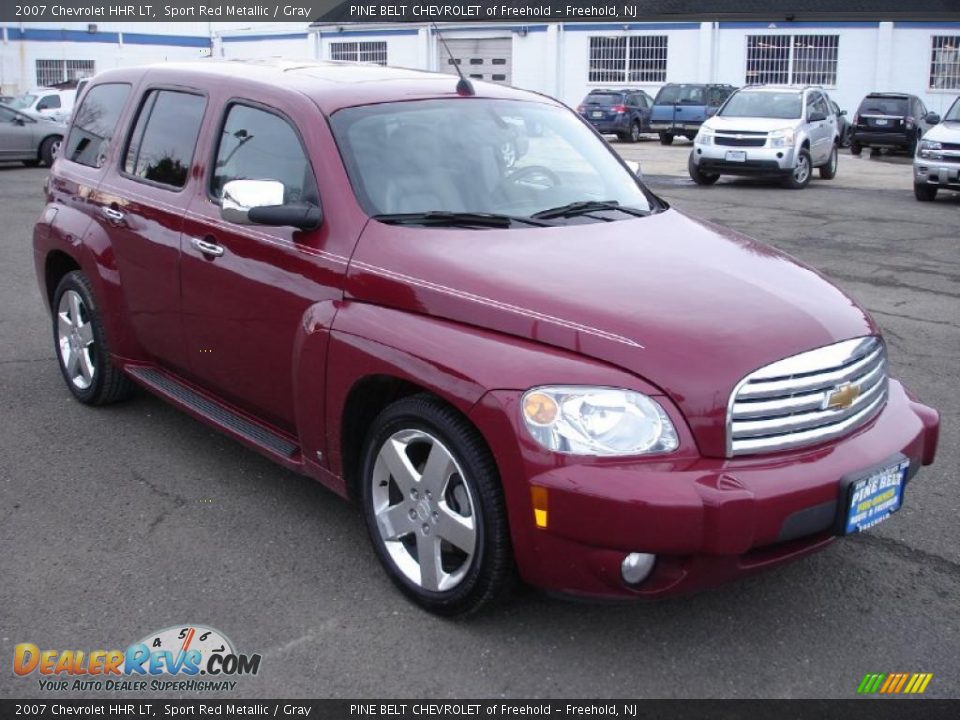 2007 Chevrolet HHR LT Sport Red Metallic / Gray Photo #3