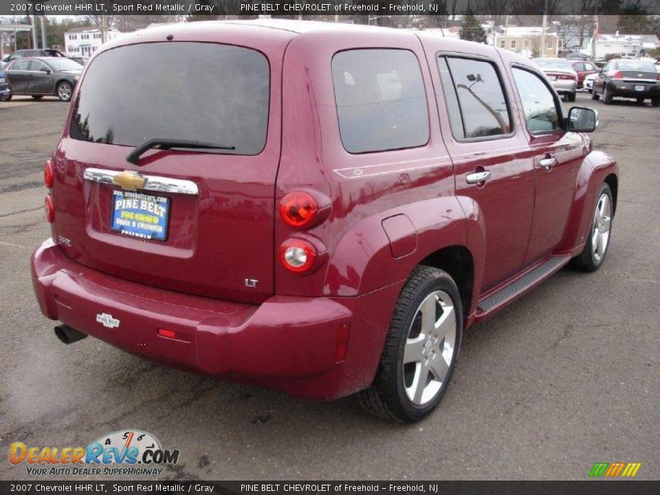 2007 Chevrolet HHR LT Sport Red Metallic / Gray Photo #4