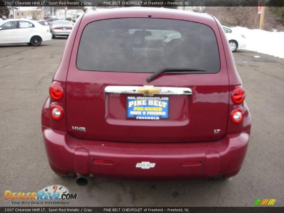 2007 Chevrolet HHR LT Sport Red Metallic / Gray Photo #5