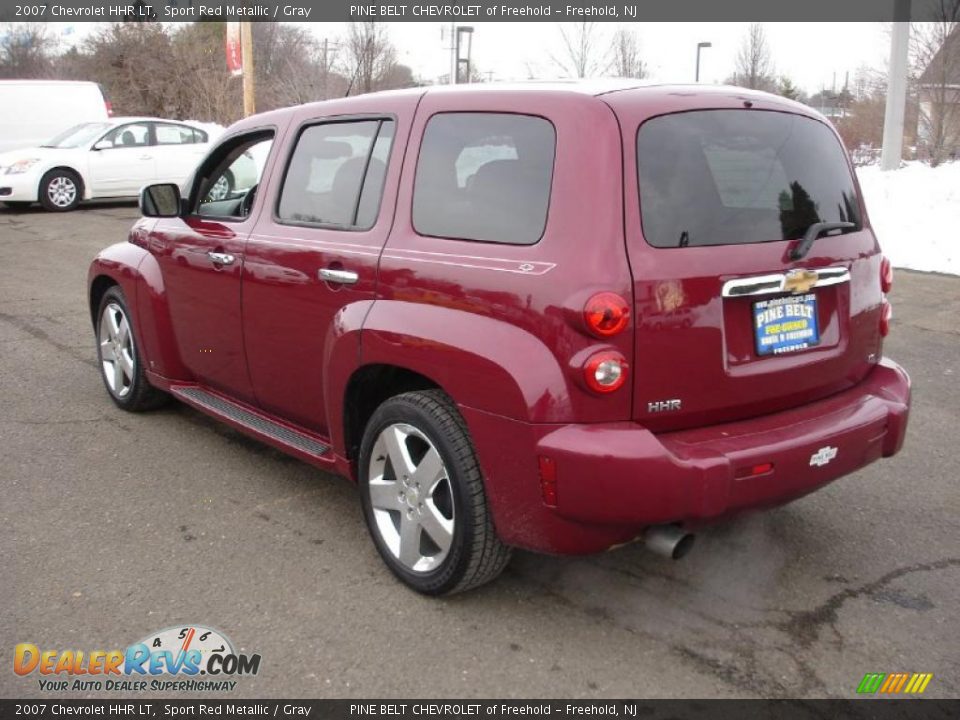 2007 Chevrolet HHR LT Sport Red Metallic / Gray Photo #6