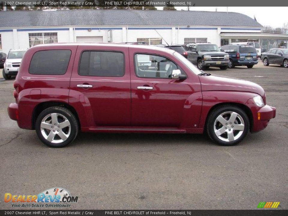 2007 Chevrolet HHR LT Sport Red Metallic / Gray Photo #7